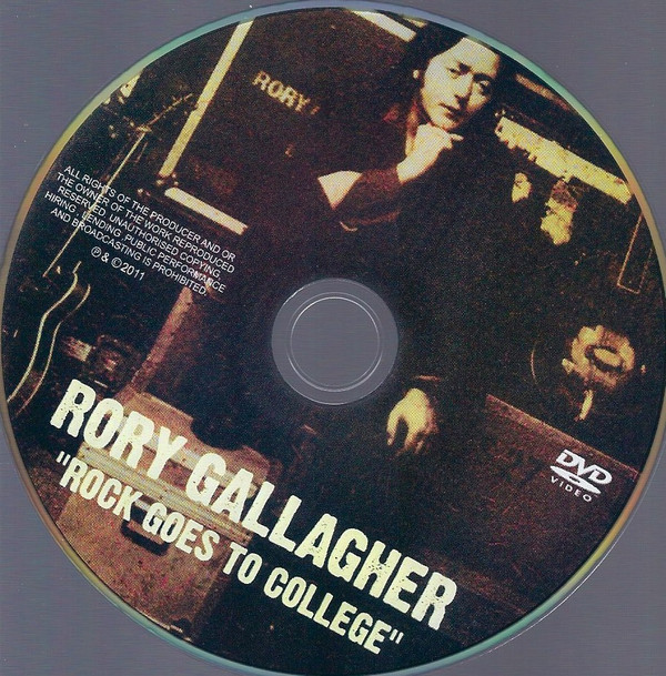 ladda ner album Rory Gallagher - Rock Goes To College Middlesex Polytechnic UK 1979