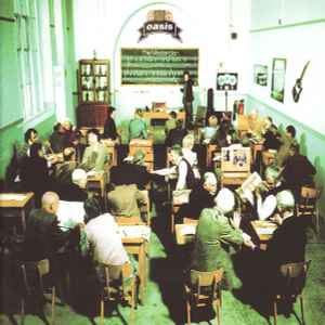 Oasis (2) - The Masterplan album cover
