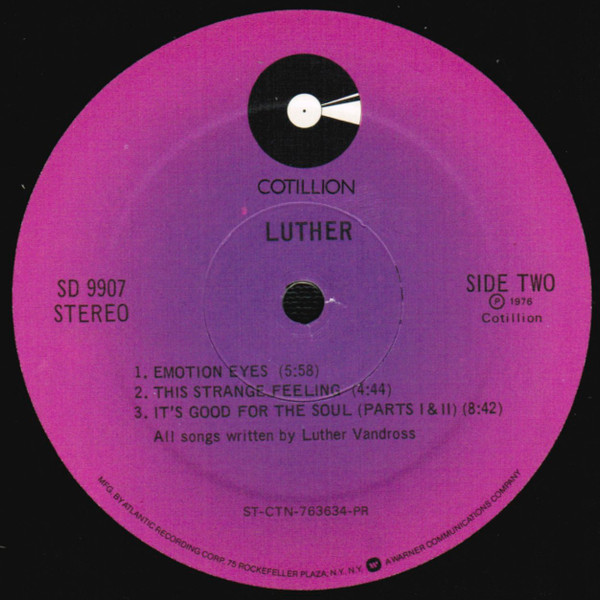 baixar álbum Luther - Luther