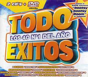 Various - Todo Exitos 2004 - Los 40 Nº1 Del Año album cover