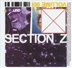 Section_Z Volume One (2002, CD) - Discogs