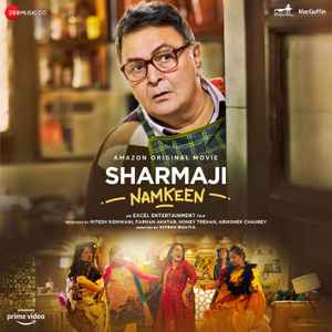 Sneha Khanwalkar - Sharmaji Namkeen (Original Motion Picture Soundtrack) album cover