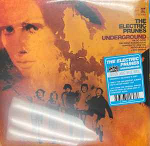 The Electric Prunes - Underground album cover