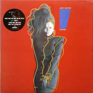 Janet Jackson – Control (1986, EMW Pressing, Vinyl) - Discogs