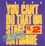 Cover of You Can't Do That On Stage Anymore Vol. 2, 1995, CD
