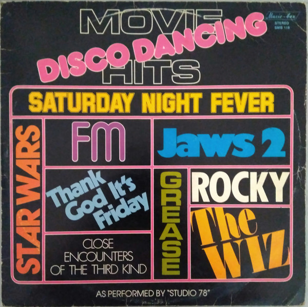 baixar álbum Download Studio '78 - Movie Disco Dancing Hits album
