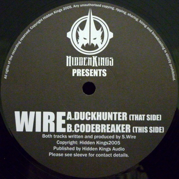 last ned album Wire - Duckhunter Codebreaker