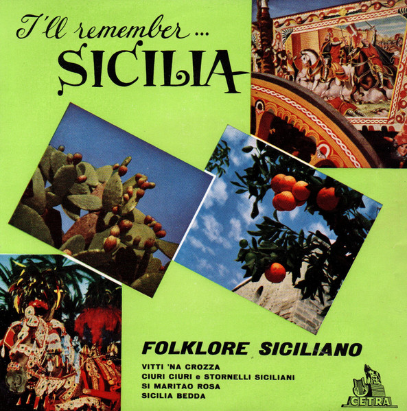 Sicilia (1966, Vinyl) - Discogs