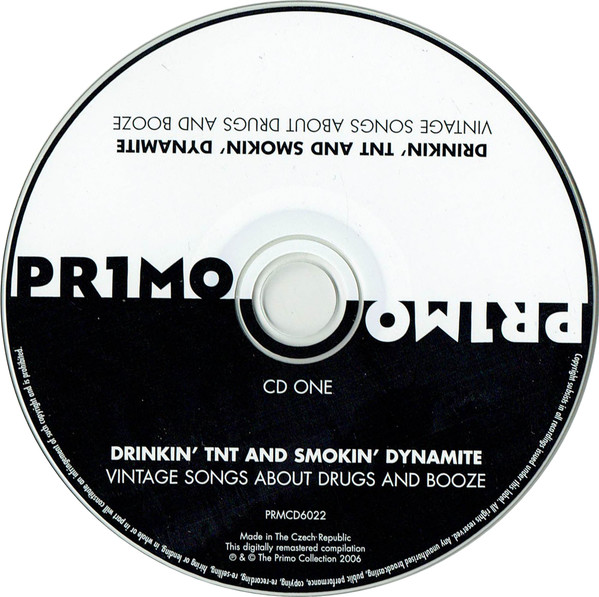 descargar álbum Various - Drinkin TNT And Smokin Dynamite Vintage Songs About Drugs And Booze