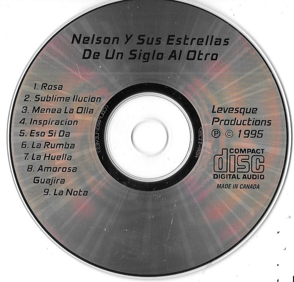 last ned album Nelson Y Sus Estrellas - De Un Siglo Al Otro