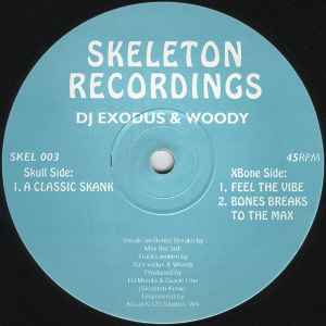 DJ Exodus - A Classic Skank album cover
