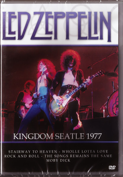 1977 led zeppelin concert in 2025 dvds seattle