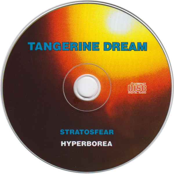 baixar álbum Tangerine Dream - Stratosfear Hyperborea