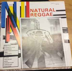 Various - Natural Reggae album cover