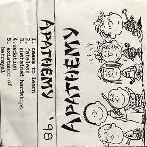 Apathemy - Apathemy '98 album cover