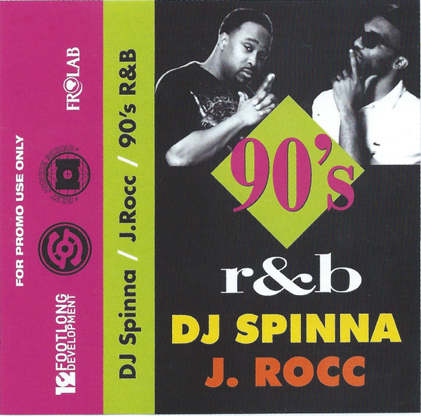 DJ Spinna, J. Rocc – 90's R&B (2016, F60, Cassette) - Discogs
