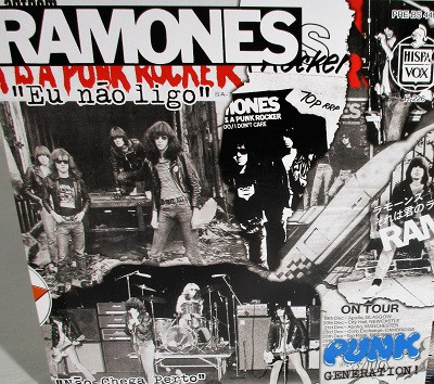 Album herunterladen Ramones - I Dont Care