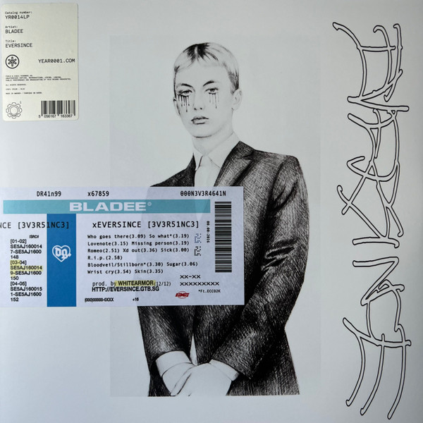 Terminologi foretage politiker Bladee – Eversince (2022, Blue, Vinyl) - Discogs