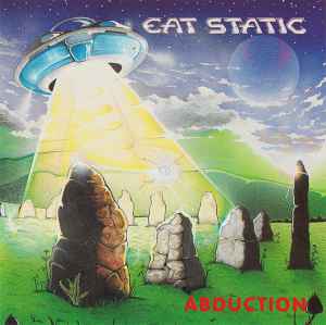 Eat Static - Abduction album cover