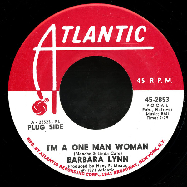 lataa albumi Barbara Lynn - Im A One Man Woman Nice Easy