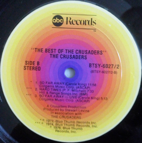 télécharger l'album The Crusaders - The Best Of The Crusaders