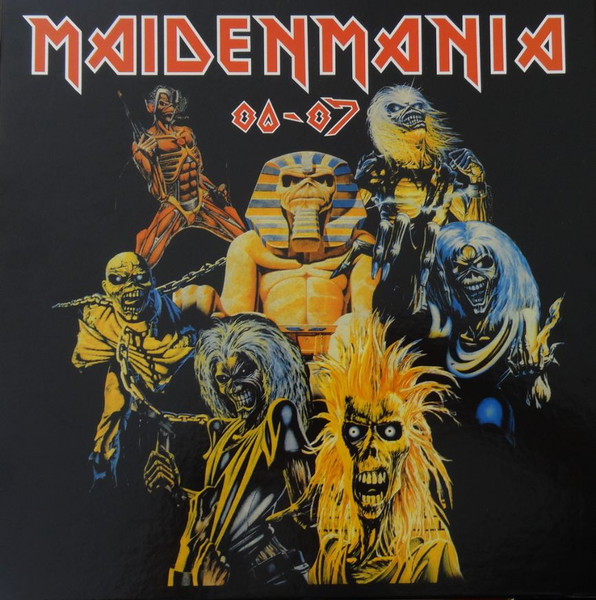 Iron Maiden - Maiden Mania 80-87 - Encyclopaedia Metallum: The