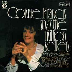 Connie Francis - Connie Francis Sings The Million Sellers album cover
