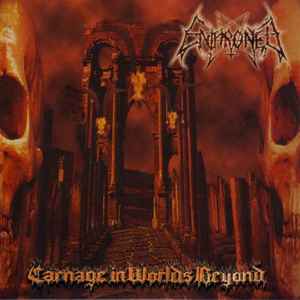 Enthroned - Carnage In Worlds Beyond album cover