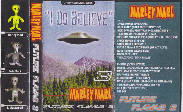 Album herunterladen Marley Marl, Pete Rock, T Westwood - Future Flavas 3