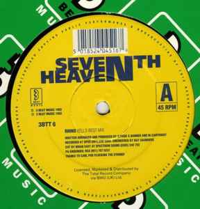 Seventh Heaven - Rhino album cover