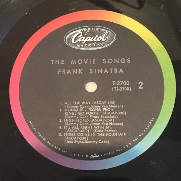 baixar álbum Frank Sinatra - The Movie Songs