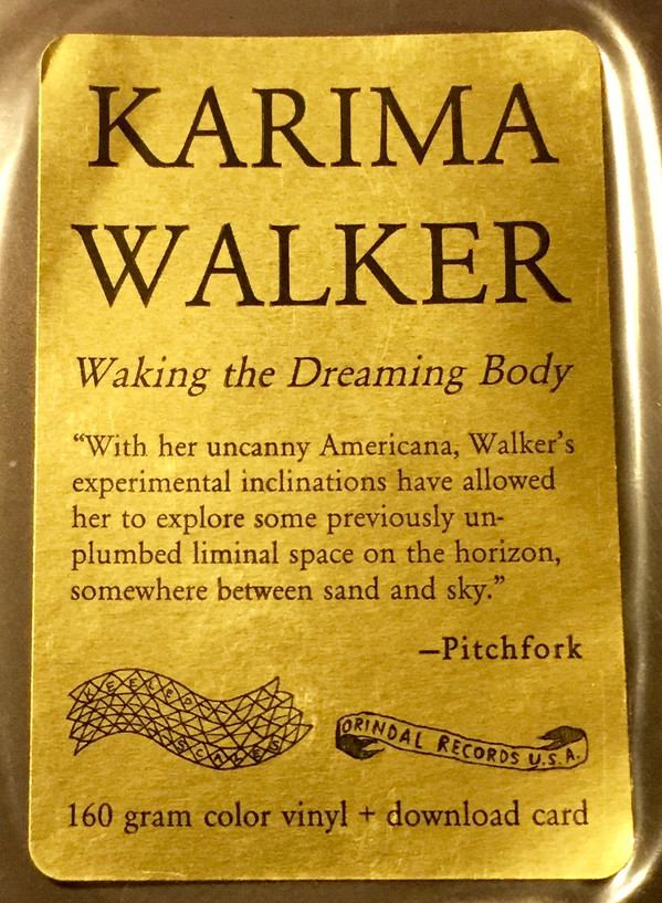 Karima Walker - Waking the Dreaming Body | Keeled Scales (KS52) - 3