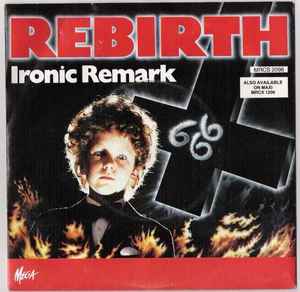 Ironic Remark - Rebirth album cover