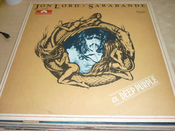 JON LORD☆Sarabande UK Purple オリジナル-