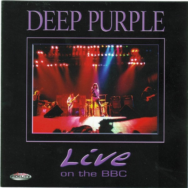 日本限定モデル】 on Live / Purple Deep the SACD BBC 洋楽