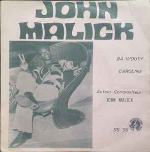 John Malick - Ba-Wouly - Caroline album cover