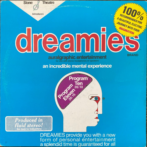 Dreamies – Auralgraphic Entertainment (2013, Vinyl) - Discogs