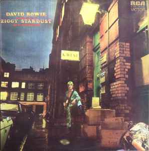 David Bowie – Aladdin Sane (1976, Non-Gatefold Sleeve, Vinyl 