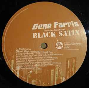 Gene Farris - Black Satin album cover