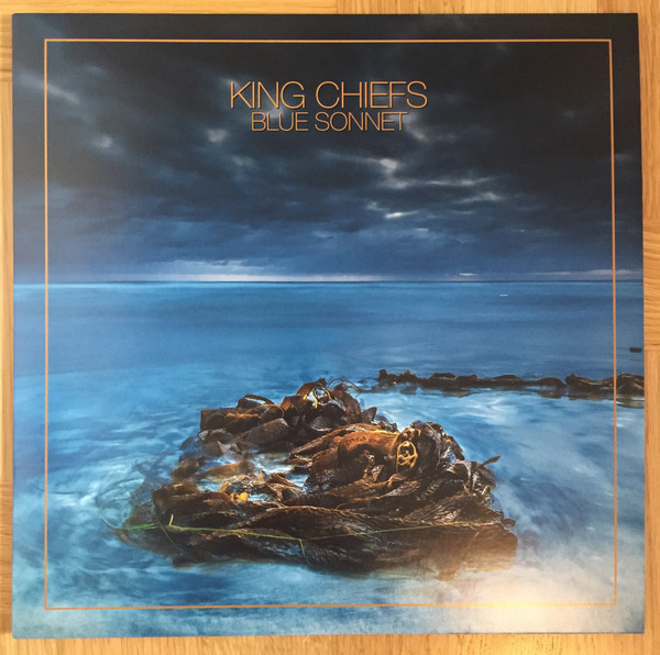 King Chiefs – Blue Sonnet (2018, Bright Blue , Vinyl) - Discogs