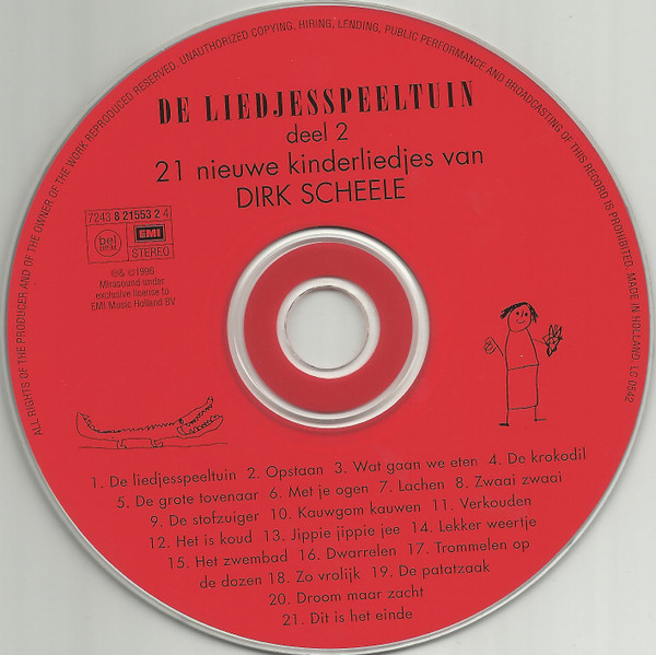 télécharger l'album Dirk Scheele - De Liedjesspeeltuin Deel 2