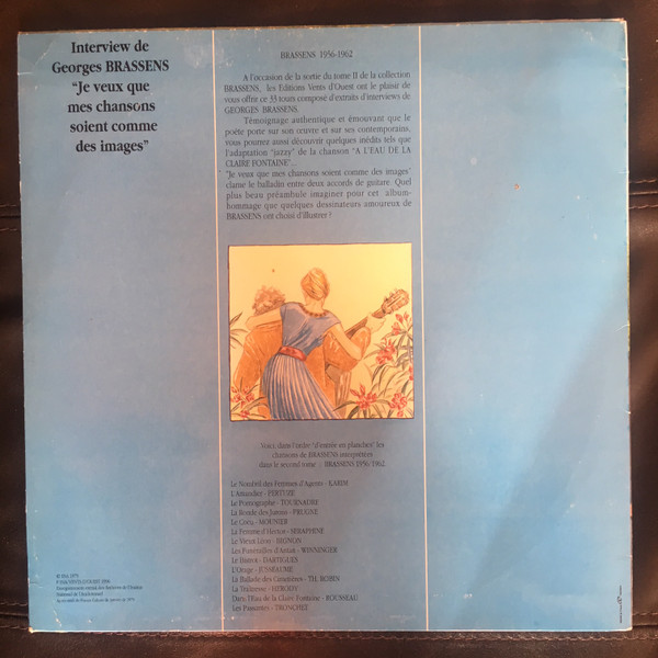 lataa albumi Georges Brassens - Entretiens Avec Un Poète