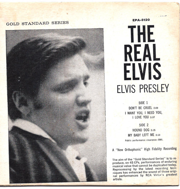 ladda ner album Elvis Presley - The Real Elvis