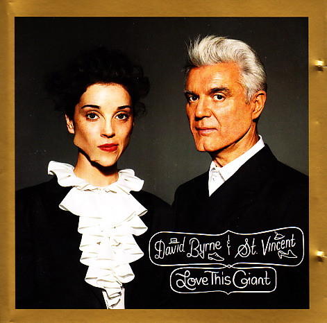 David Byrne & St. Vincent – Love This Giant (2012, Vinyl) - Discogs