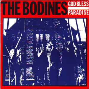 The Bodines - God Bless / Paradise album cover