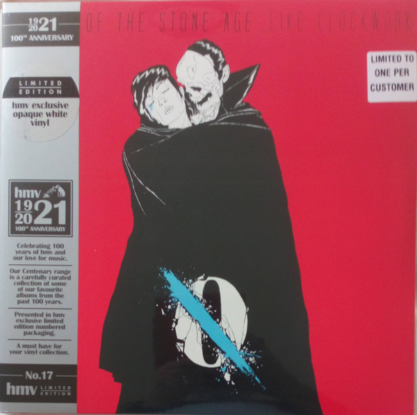 queens of the stone age like clockwork cd