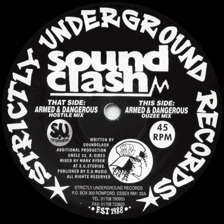 Soundclash – Armed & Dangerous (1995, Vinyl) - Discogs
