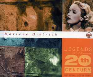 Marlene Dietrich - Legends Of The 20th Century  album cover