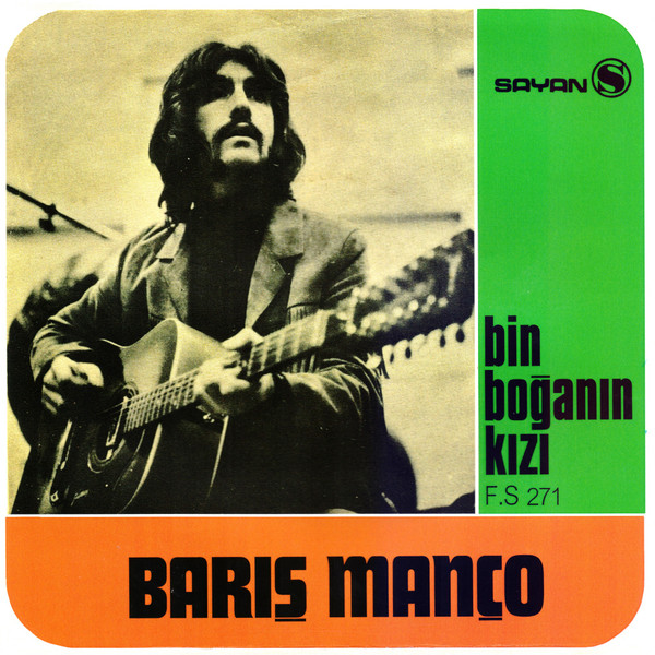 Barış Manço – Bin Boğanın Kızı (1971, Vinyl) - Discogs
