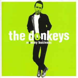 The Donkeys (2) - Monkey Business album cover